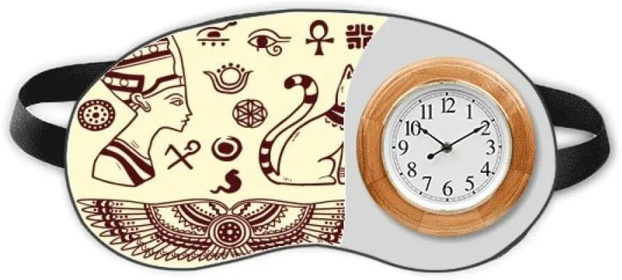 چشم بند خواب طرح گربه سیاه فرعون مصر چشم بند خواب طرح گربه سیاه فرعون مصر