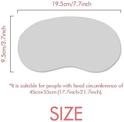 چشم بند خواب طرح گربه سیاه فرعون مصر