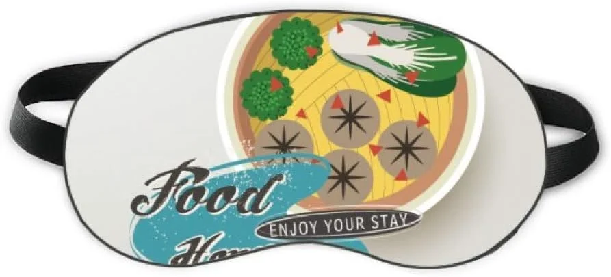 چشم بند خواب طرح هنگ کنگ دیم سام چین چشم بند خواب طرح هنگ کنگ دیم سام چین