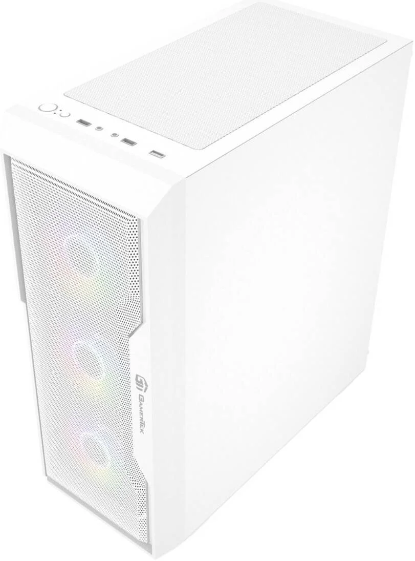 کیس کامپیوتر مید تاور گیمر تک Zenith، دارای 4 فن 120 میلیمتری aRGB از پیش نصب شده، پشتیبانی از رادیاتور تا 360 میلیمتر و 8 فن، 2 پورت USB 2.0، 1 پورت USB 3.0، 1 پورت HD Audio I/O، سفید | 616985067732 کیس کامپیوتر مید تاور گیمر تک Zenith، دارای 4 فن 120 میلیمتری aRGB از پیش نصب شده، پشتیبانی از رادیاتور تا 360 میلیمتر و 8 فن، 2 پورت USB 2.0، 1 پورت USB 3.0، 1 پورت HD Audio I/O، سفید | 616985067732