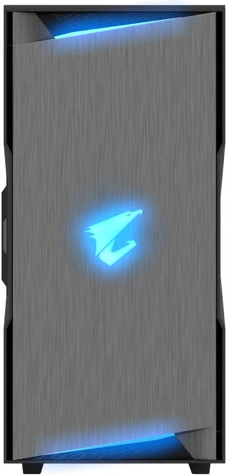کیس کامپیوتر GIGABYTE AORUS C300 GLASS GB-AC300G، Mid Tower، Mini-ITX/M-ATX/ATX، مشکی | AC300G-ATX