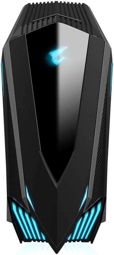 کیس کامپیوتر فول تاور گیگابایت Aorus C700 Glass aRGB، پنل جانبی شیشه حرارت دیده، پشتیبانی از رادیاتور تا 420 میلی‌متر و 8 فن، 5 فن از پیش نصب شده، USB-C 3.1 Gen2/ USB 3.0 *4، مشکی | AC700G-ATX