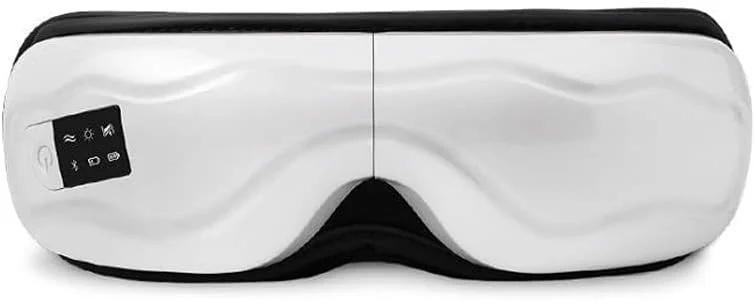 ماساژور هوشمند چشم، مراقبت از چشم دانش آموزی، کمپرس گرم قابل تنظیم برای رفع خستگی و رفع سیاهی دور چشم