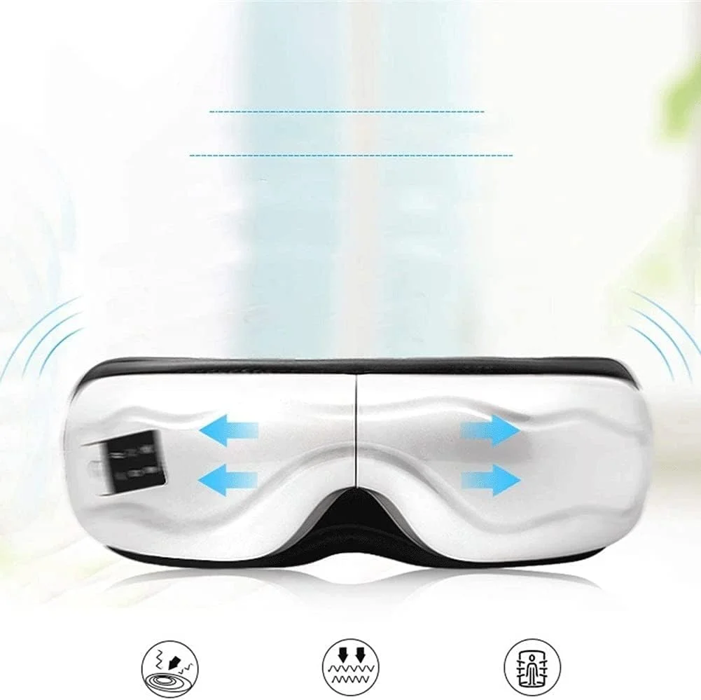 ماساژور هوشمند چشم، مراقبت از چشم دانش آموزی، کمپرس گرم قابل تنظیم برای رفع خستگی و رفع سیاهی دور چشم