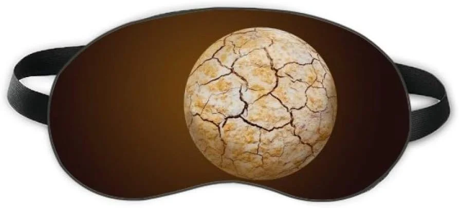 چشم بند خواب طرح آسمان شب و سیارات، پوشش نرم و راحت