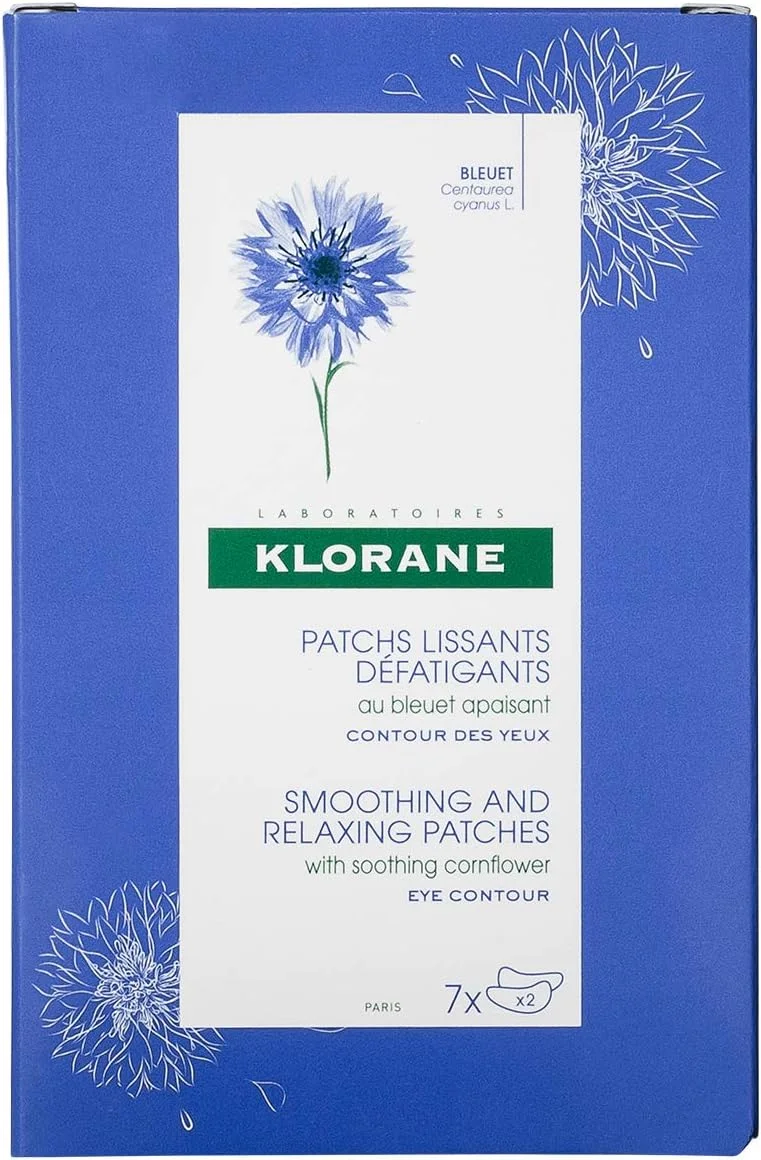 پدهای نرم کننده و آرامش بخش Klorane با گل گندم 7 x 2 پد