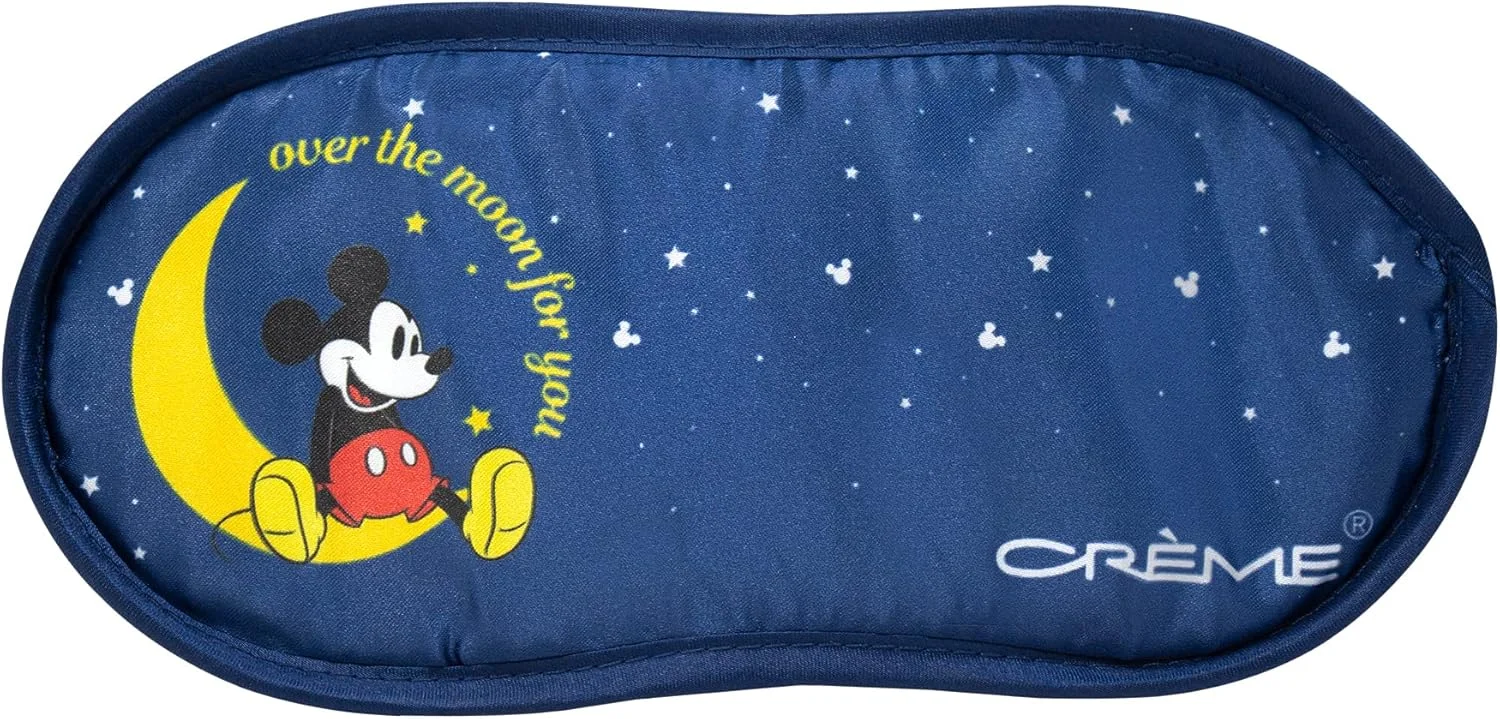 چشم بند خواب نرم و راحت میکی د کرم شاپ