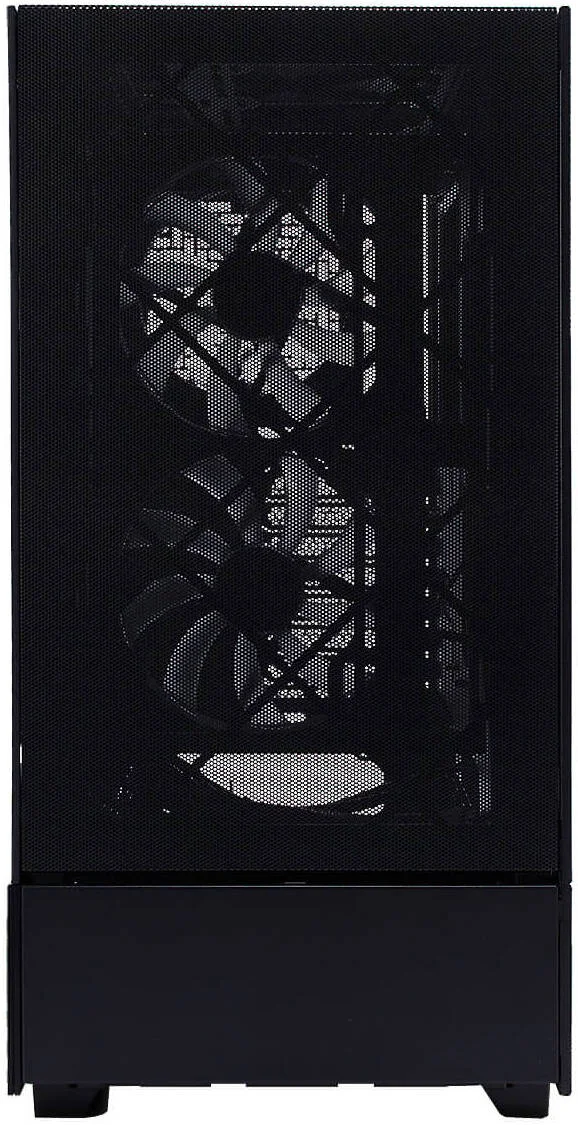 کیس کامپیوتر فول تاور InWin ModFree Base Edition E-ATX، دارای 3 فن aRGB مدل AJ140 از پیش نصب شده، ساخته شده از مواد SECC، TG و ABS، پشتیبانی از کارت گرافیک تا 345 میلی‌متر و رادیاتور 280 میلی‌متر، رنگ مشکی | IW-CS-MFBASE-BLK