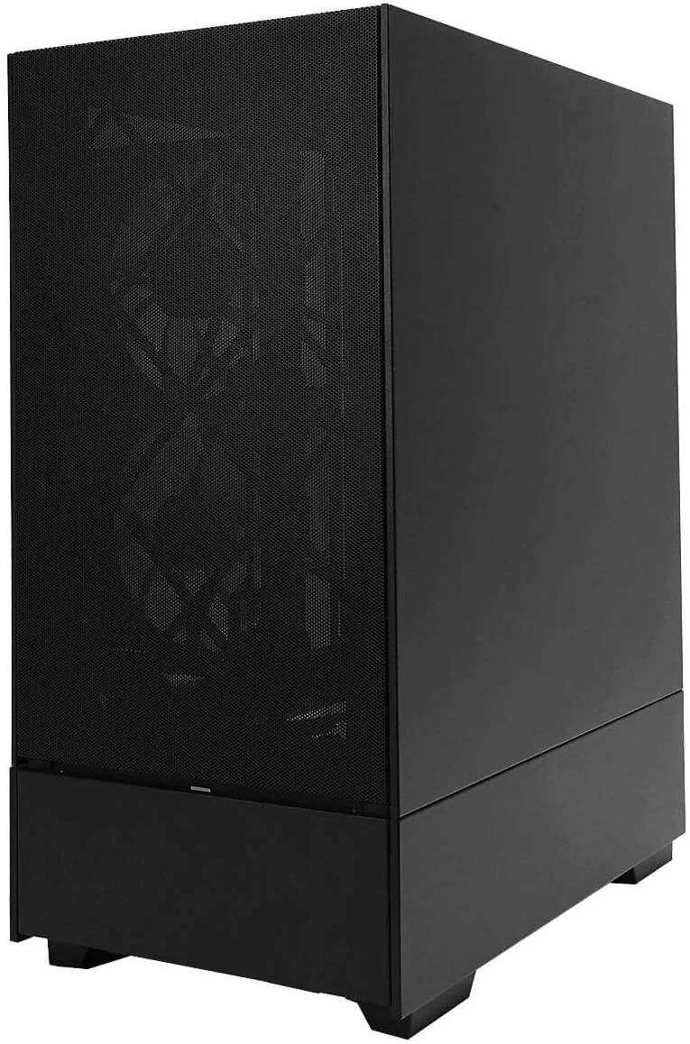 کیس کامپیوتر فول تاور InWin ModFree Base Edition E-ATX، دارای 3 فن aRGB مدل AJ140 از پیش نصب شده، ساخته شده از مواد SECC، TG و ABS، پشتیبانی از کارت گرافیک تا 345 میلی‌متر و رادیاتور 280 میلی‌متر، رنگ مشکی | IW-CS-MFBASE-BLK