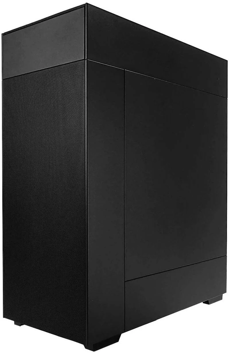 کیس کامپیوتر فول تاور InWin ModFree Deluxe Edition E-ATX، دارای 4 عدد فن aRGB مدل AJ140 از پیش نصب شده، ساخته شده از مواد SECC، TG، ABS، پشتیبانی از کارت گرافیک تا 440 میلی‌متر و رادیاتور 420 میلی‌متر، مشکی | IW-CS-MFDELU-BLK