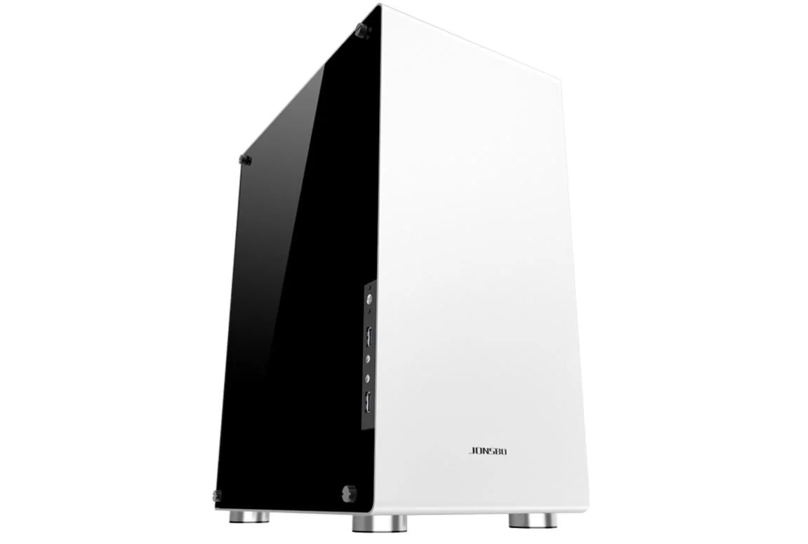 کیس کامپیوتر گیمینگ مید تاور Jonsbo U4-White Window، 2 جایگاه، Micro ATX، فن 120 میلی متری | U4-White