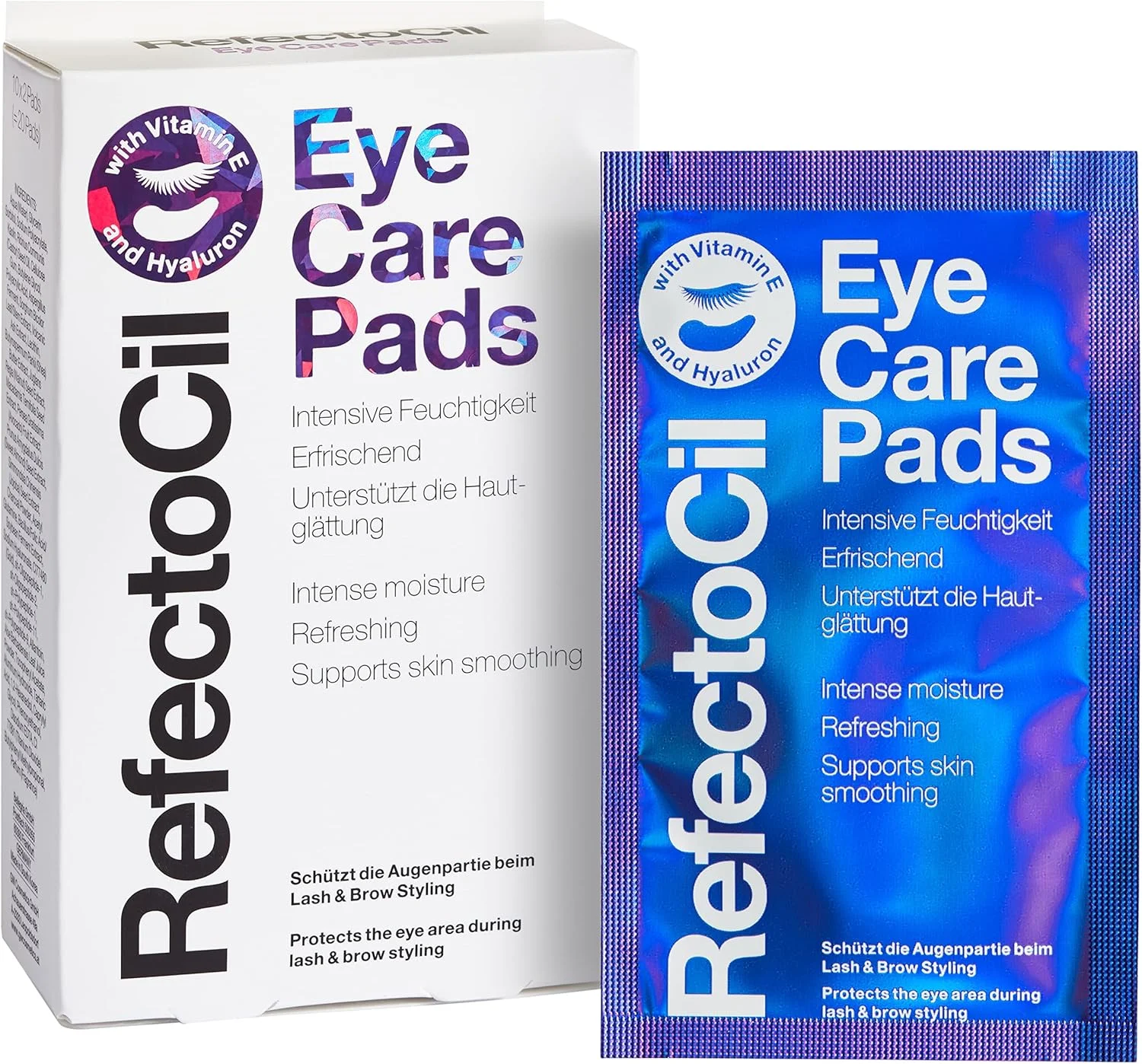 پدهای مراقبت از چشم رفکتوسیل، 10 عدد، 140 گرم