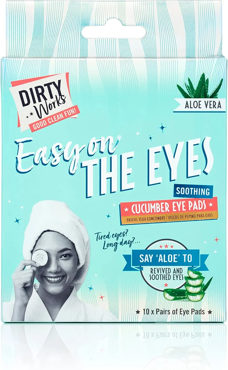 پدهای دور چشم خیار Dirty Works