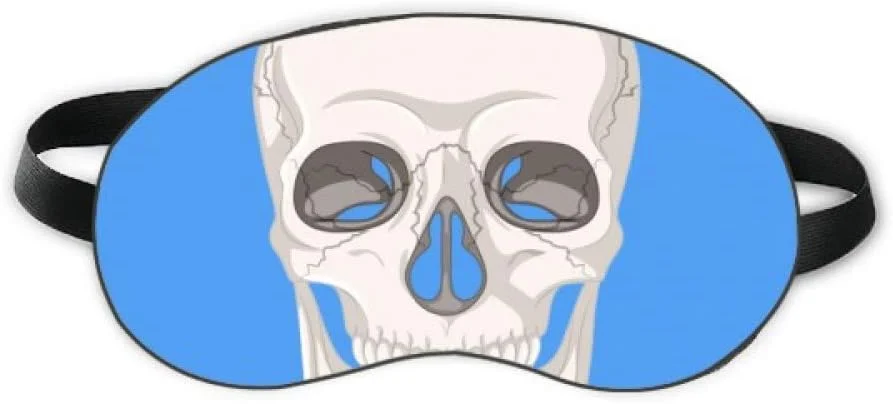DIYthinker تصویر خوش شانسی از استخوان، محافظ چشم خواب، چشم بند نرم شب