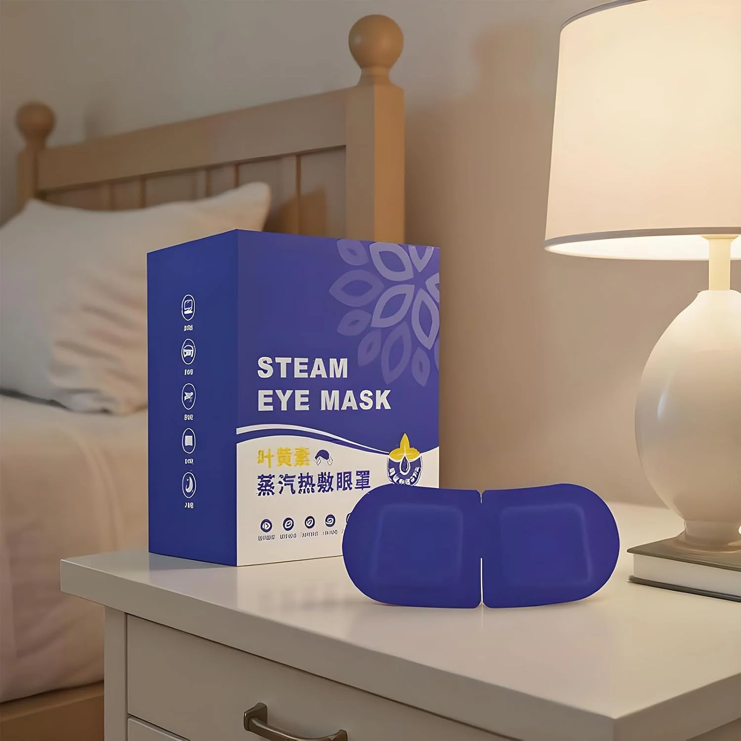 ماسک بخار برای خشکی چشم | ماسک چشم گرم برای خواب | راه حل کمپرس گرم برای استراحت در خانه، تماشای فیلم و مسافرت ماسک بخار برای خشکی چشم | ماسک چشم گرم برای خواب | راه حل کمپرس گرم برای استراحت در خانه، تماشای فیلم و مسافرت