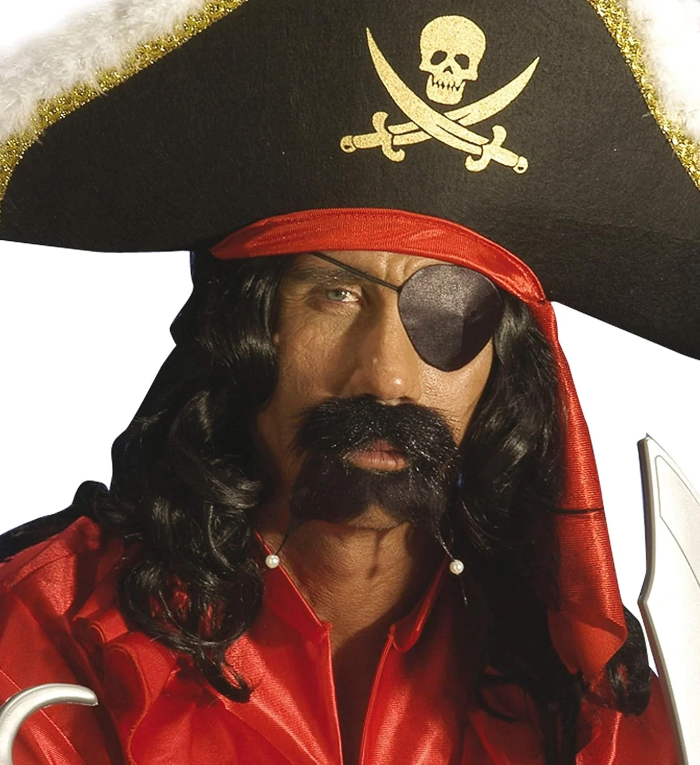 چشم بند مشکی ساتن