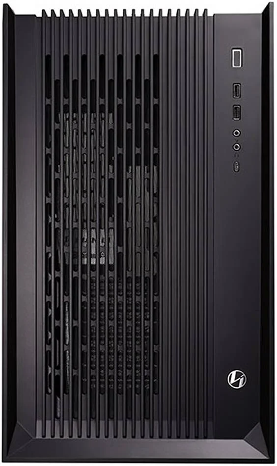 کیس گیمینگ مید-تاور ATX مدل Lian Li 011 Air، پنل شیشه حرارت دیده، پشتیبانی از 12 فن 120 میلی‌متری و رادیاتورهای 360 میلی‌متری، دارای 5 فیلتر گرد و غبار، USB3.0 x2، USB3.1 Type-C x1، HD Audio، مشکی | 011AX