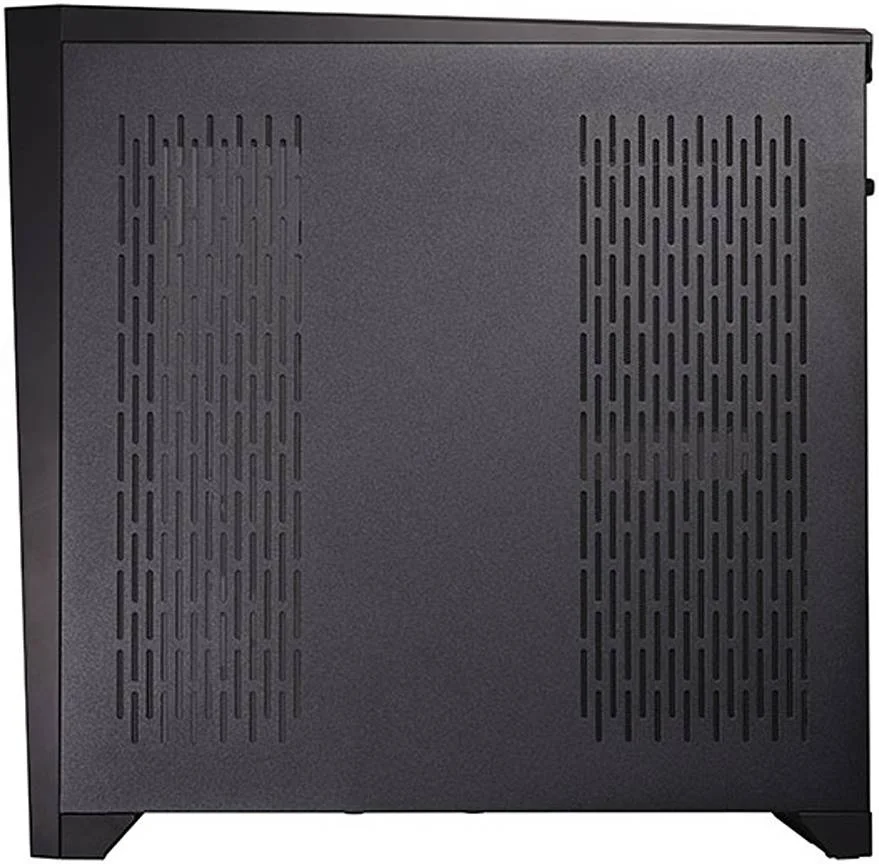 کیس گیمینگ مید-تاور ATX مدل Lian Li 011 Air، پنل شیشه حرارت دیده، پشتیبانی از 12 فن 120 میلی‌متری و رادیاتورهای 360 میلی‌متری، دارای 5 فیلتر گرد و غبار، USB3.0 x2، USB3.1 Type-C x1، HD Audio، مشکی | 011AX