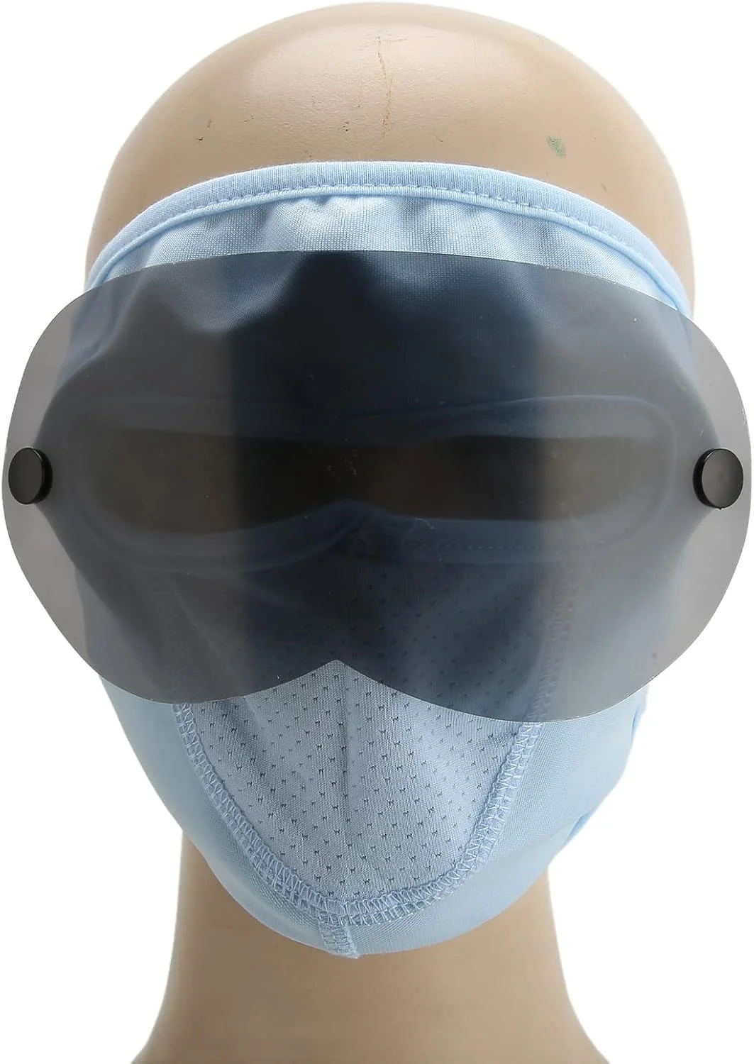 ماسک صورت، راحت، قابل شستشو در ماشین لباسشویی، سبک وزن برای استفاده در فضای باز، پوشش صورت محافظ آفتاب، نگهدارنده پوشش صورت تمام سایز با محافظ چشم برای فعالیت های خارج از منزل (آبی) ماسک صورت، راحت، قابل شستشو در ماشین لباسشویی، سبک وزن برای استفاده در فضای باز، پوشش صورت محافظ آفتاب، نگهدارنده پوشش صورت تمام سایز با محافظ چشم برای فعالیت های خارج از منزل (آبی)