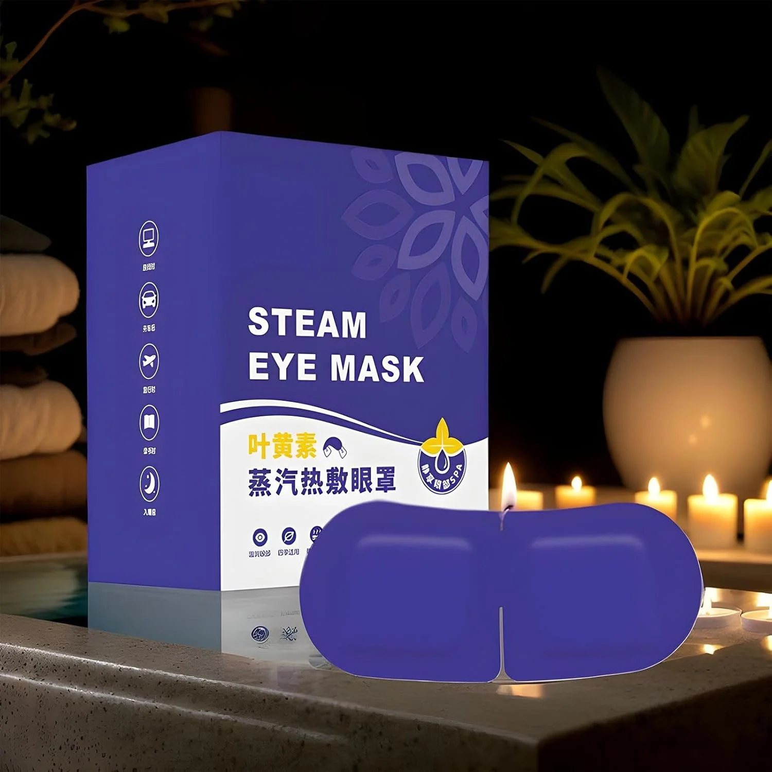 پدهای بخار چشم - ماسک های گرم کننده چشم، راه حل خواب با کمپرس گرم برای مسافرت، استراحت نیمروزی و شب فیلم در خانه پدهای بخار چشم - ماسک های گرم کننده چشم، راه حل خواب با کمپرس گرم برای مسافرت، استراحت نیمروزی و شب فیلم در خانه