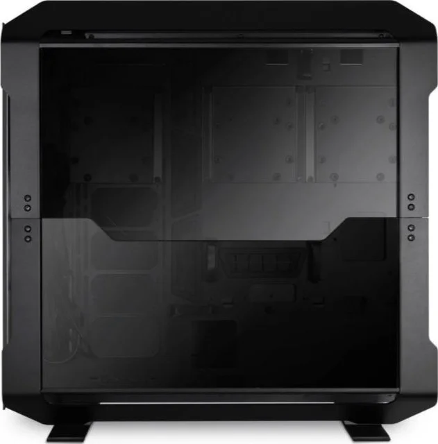 کیس مید تاور مشکی Lian Li Odyssey X، شیشه حرارت دیده مشکی 4.0 میلی متری، 2 پورت USB 3.0، 1 پورت USB 3.1 TYPE-C | G99.TR01X.00