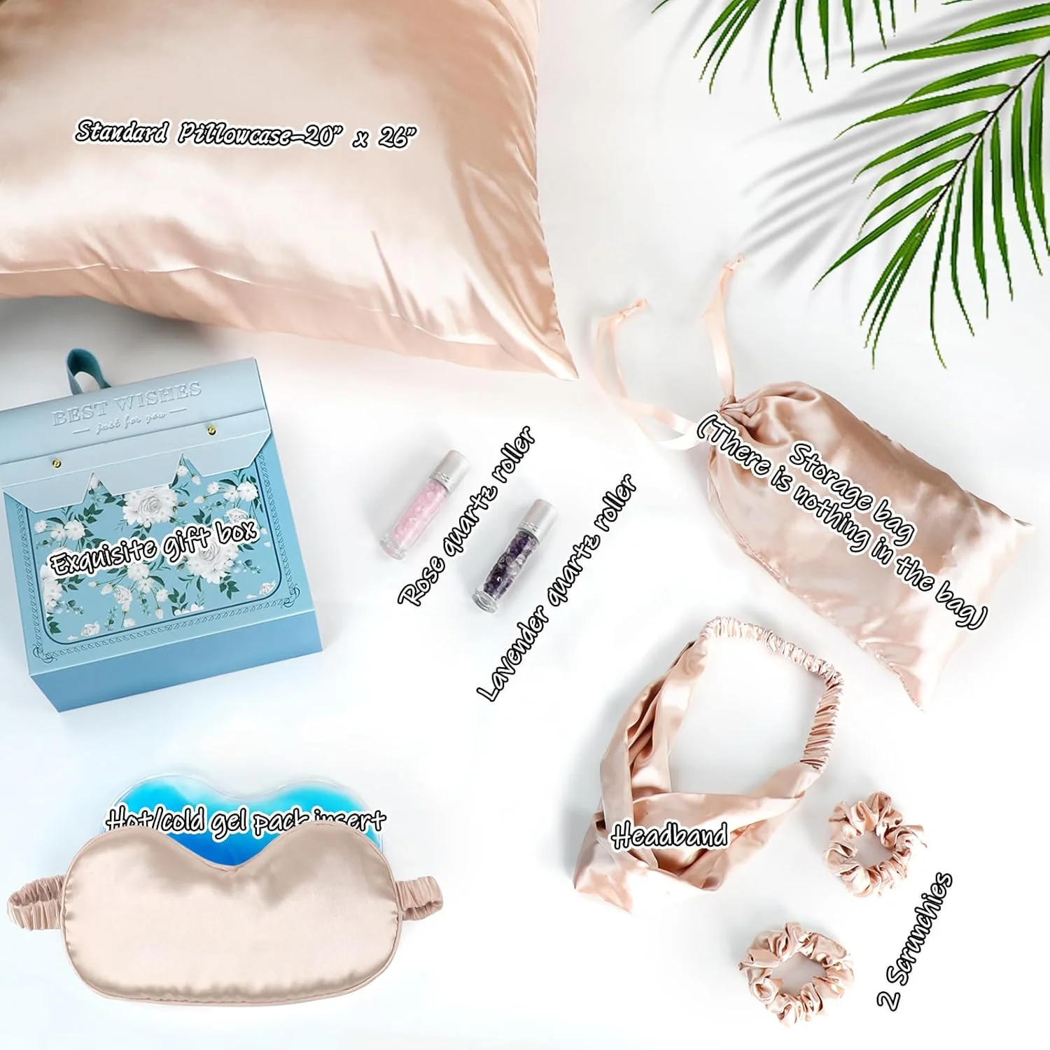 هدیه اوپلتنت برای دختران نوجوان، هدیه دخترانه برای سنین 10، 11، 12، 13، 14، 15، 16 و 17 سال، ایده های هدیه برای دختران نوجوان، هدیه تولد برای دختر، خواهر، روبالشی ساتن، چشم بند ساتن و لوازم جانبی مو هدیه اوپلتنت برای دختران نوجوان، هدیه دخترانه برای سنین 10، 11، 12، 13، 14، 15، 16 و 17 سال، ایده های هدیه برای دختران نوجوان، هدیه تولد برای دختر، خواهر، روبالشی ساتن، چشم بند ساتن و لوازم جانبی مو