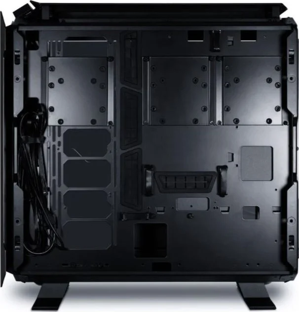 کیس مید تاور مشکی Lian Li Odyssey X، شیشه حرارت دیده مشکی 4.0 میلی متری، 2 پورت USB 3.0، 1 پورت USB 3.1 TYPE-C | G99.TR01X.00