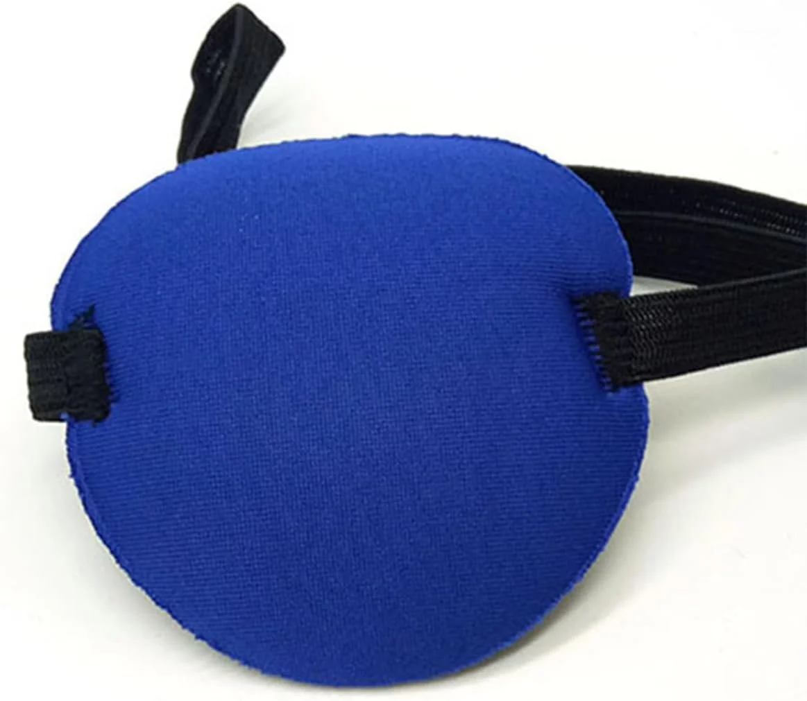 چشم بند نرم و راحت برای کودکان و بزرگسالان، مناسب برای تم های دزدان دریایی هالووین و کریسمس (آبی) چشم بند نرم و راحت برای کودکان و بزرگسالان، مناسب برای تم های دزدان دریایی هالووین و کریسمس (آبی)