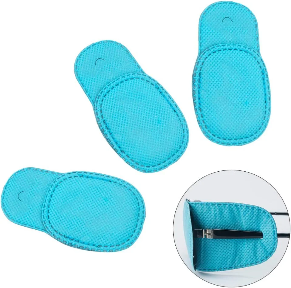 Minkissy 6 عدد پد چشم آمبلیوپی برای کودکان، مناسب برای تنبلی چشم و استرابیسم (آبی) Minkissy 6 عدد پد چشم آمبلیوپی برای کودکان، مناسب برای تنبلی چشم و استرابیسم (آبی)