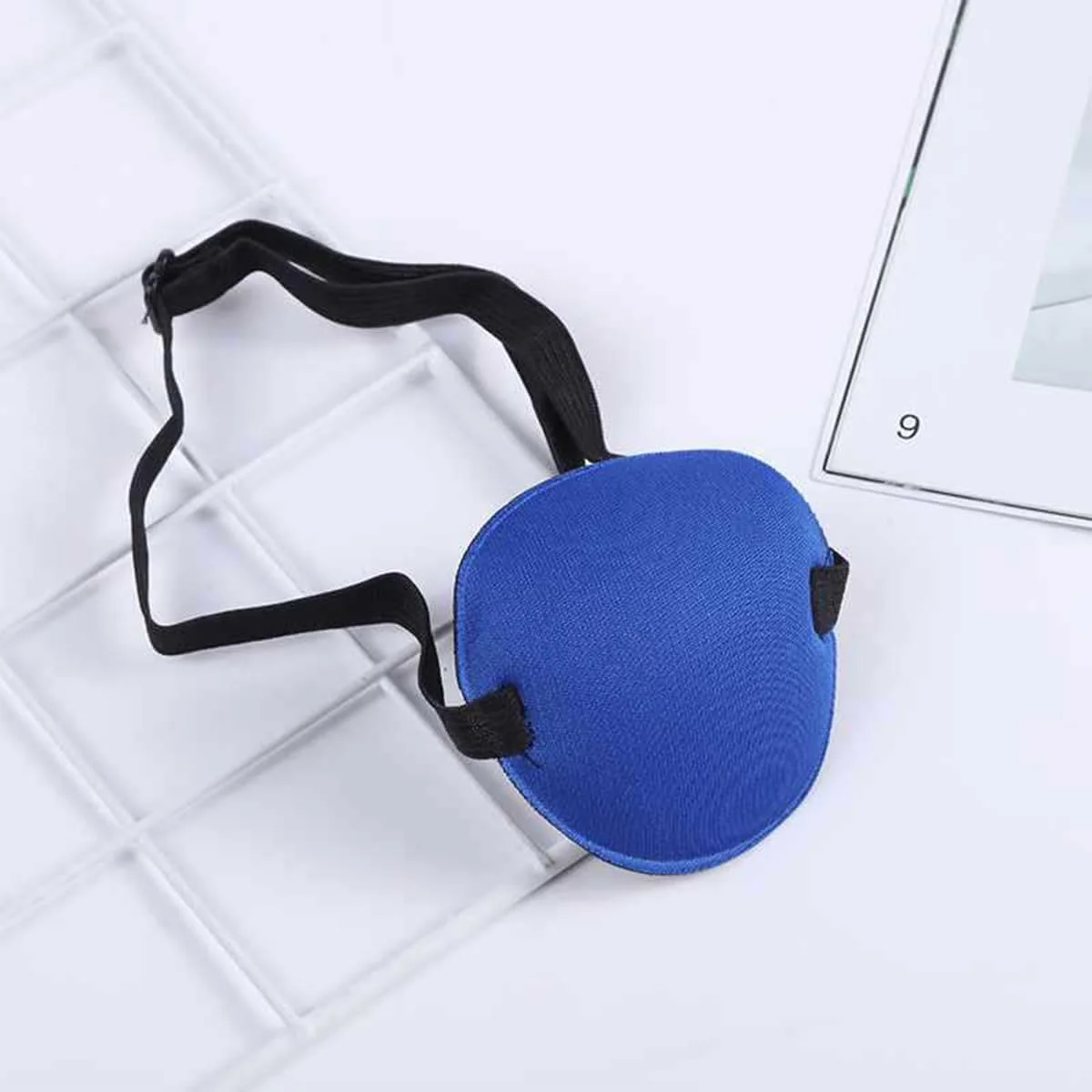 چشم بند نرم و راحت برای کودکان و بزرگسالان، مناسب برای تم های دزدان دریایی هالووین و کریسمس (آبی) چشم بند نرم و راحت برای کودکان و بزرگسالان، مناسب برای تم های دزدان دریایی هالووین و کریسمس (آبی)