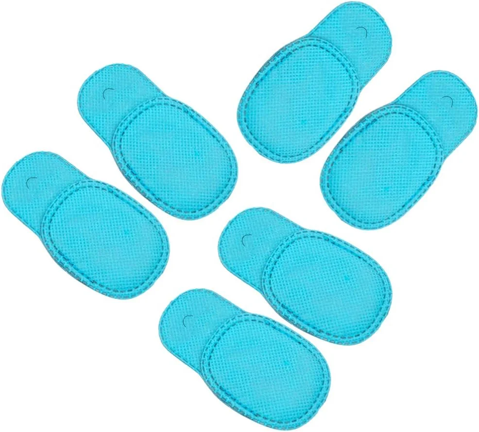 Minkissy 6 عدد پد چشم آمبلیوپی برای کودکان، مناسب برای تنبلی چشم و استرابیسم (آبی)