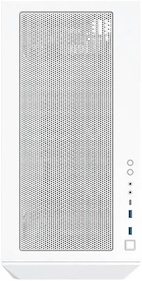 کیس کامپیوتر مید تاور ATX مونتک AIR 903 BASE، دارای 3 فن 140 میلی‌متری PWM از پیش نصب شده، پشتیبانی از رادیاتور تا 360 میلی‌متر، پنل جلویی مشبک، نصب عمودی کارت گرافیک، سفید | AIR-903-BASE-WHITE
