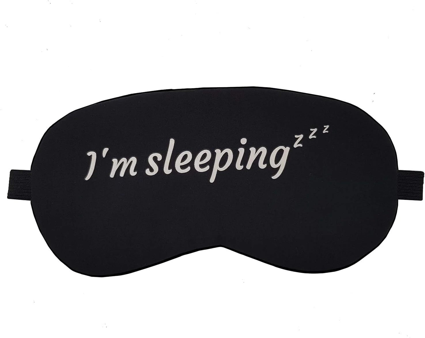 ماسک خواب چشم طرح دار برای بی خوابی، مدیتیشن، پف چشم و سیاهی دور چشم - مشکی ماسک خواب چشم طرح دار برای بی خوابی، مدیتیشن، پف چشم و سیاهی دور چشم - مشکی