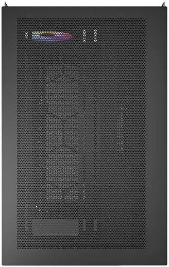 کیس کامپیوتر Montech KING 65 PRO ATX، دارای 3 فن ARGB PWM از پیش نصب شده، پشتیبانی از رادیاتور تا 360 میلی‌متر، پشتیبانی از 9 فن، پنل شیشه‌ای تخت و رنگی، مشکی | KING-65-PRO-BLACK