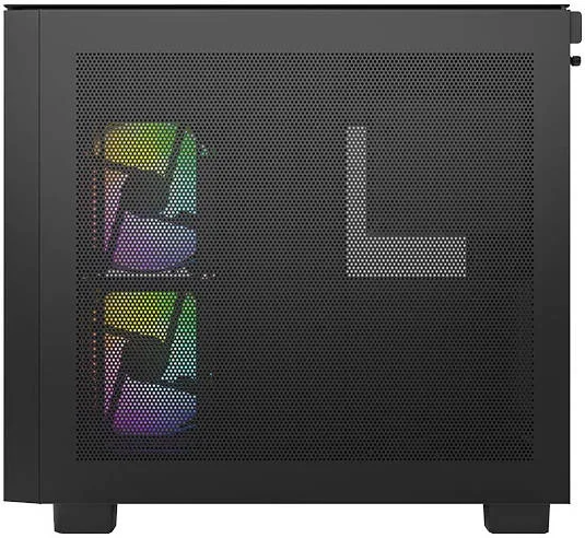 کیس کامپیوتر Montech KING 65 PRO ATX، دارای 3 فن ARGB PWM از پیش نصب شده، پشتیبانی از رادیاتور تا 360 میلی‌متر، پشتیبانی از 9 فن، پنل شیشه‌ای تخت و رنگی، مشکی | KING-65-PRO-BLACK