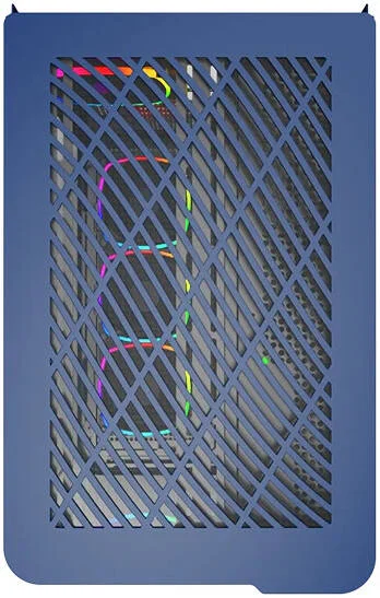 کیس کامپیوتر Montech KING 95 PRO ATX، دارای 6 فن از پیش نصب شده، پشتیبانی از رادیاتور تا 360 میلی‌متر، پشتیبانی از 9 فن، پنل مشبک ممتاز، پنل شیشه‌ای با قابلیت جدا شدن سریع، آبی پروسی | KING-95-PRO-BLUE