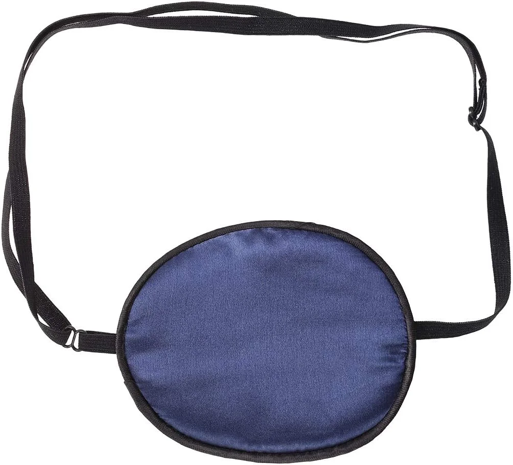 چشم بند ابریشمی الاستیک SUPVOX برای بزرگسالان و کودکان، مناسب برای آمبلیوپی و تنبلی چشم ( ) چشم بند ابریشمی الاستیک SUPVOX برای بزرگسالان و کودکان، مناسب برای آمبلیوپی و تنبلی چشم ( )