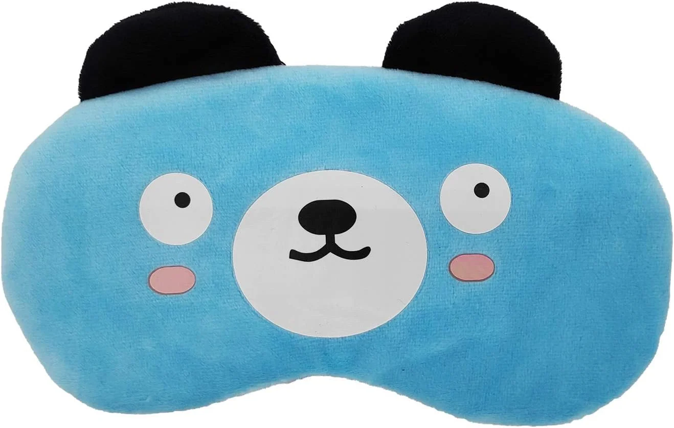 ماسک چشم خواب جِنا با طرح پاندا آبی، مناسب برای بی خوابی، مدیتیشن، پف زیر چشم و سیاهی دور چشم ماسک چشم خواب جِنا با طرح پاندا آبی، مناسب برای بی خوابی، مدیتیشن، پف زیر چشم و سیاهی دور چشم