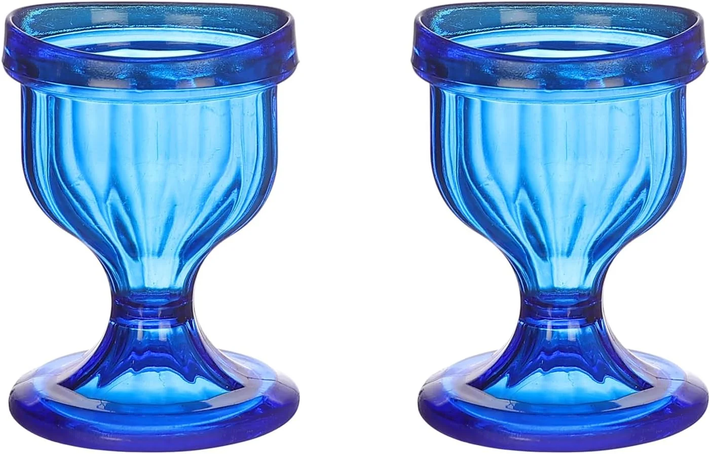 ست دو عددی فنجان شستشوی چشم آبی - 15 میلی لیتر، فنجان های چشمی قابل استفاده مجدد برای تمیز کردن چشم، تسکین آلرژی و سوزش - بدون BPA، ساخت هند ست دو عددی فنجان شستشوی چشم آبی - 15 میلی لیتر، فنجان های چشمی قابل استفاده مجدد برای تمیز کردن چشم، تسکین آلرژی و سوزش - بدون BPA، ساخت هند