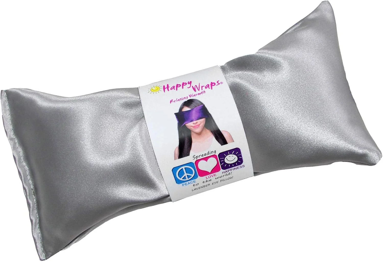 (نقره ای) - بالش چشم اسطوخودوس - درمان گرم/سرد - تسکین میگرن، استرس، اضطراب. مناسب برای یوگا و مدیتیشن. ساخت آمریکا از سال 1991. پر شده با اسطوخودوس فرانسوی و تخم کتان ارگانیک. (نقره ای) (نقره ای) - بالش چشم اسطوخودوس - درمان گرم/سرد - تسکین میگرن، استرس، اضطراب. مناسب برای یوگا و مدیتیشن. ساخت آمریکا از سال 1991. پر شده با اسطوخودوس فرانسوی و تخم کتان ارگانیک. (نقره ای)