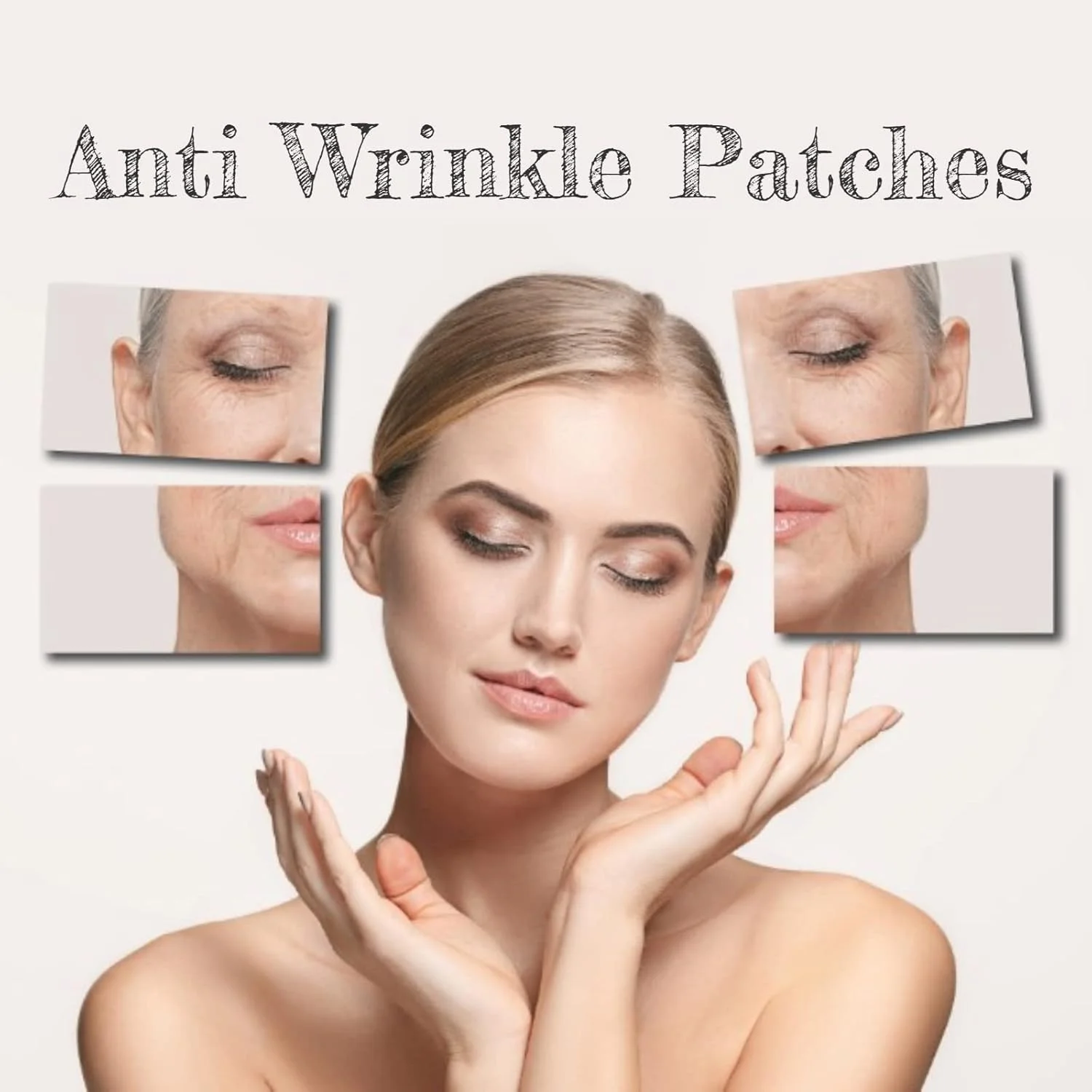 پد سیلیکونی ضد چروک 5 عددی، اشکال مختلف، قابل شستشو و استفاده مجدد، پد ضد پیری پیشانی، چشم و صورت برای جلوگیری و رفع چین و چروک و خطوط ریز، لیفتینگ پوست