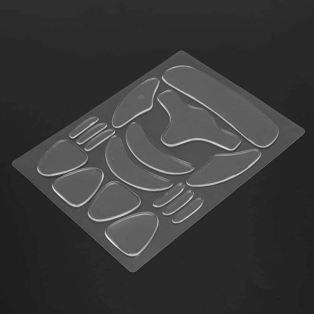 پدهای ضد چروک صورت، پدهای صاف کننده صورت، نوارهای سیلیکونی ملایم و طبیعی از بین برنده خطوط ریز، پدهای پیشانی، چشم و دهان، لیفتینگ و رفع چروک صورت