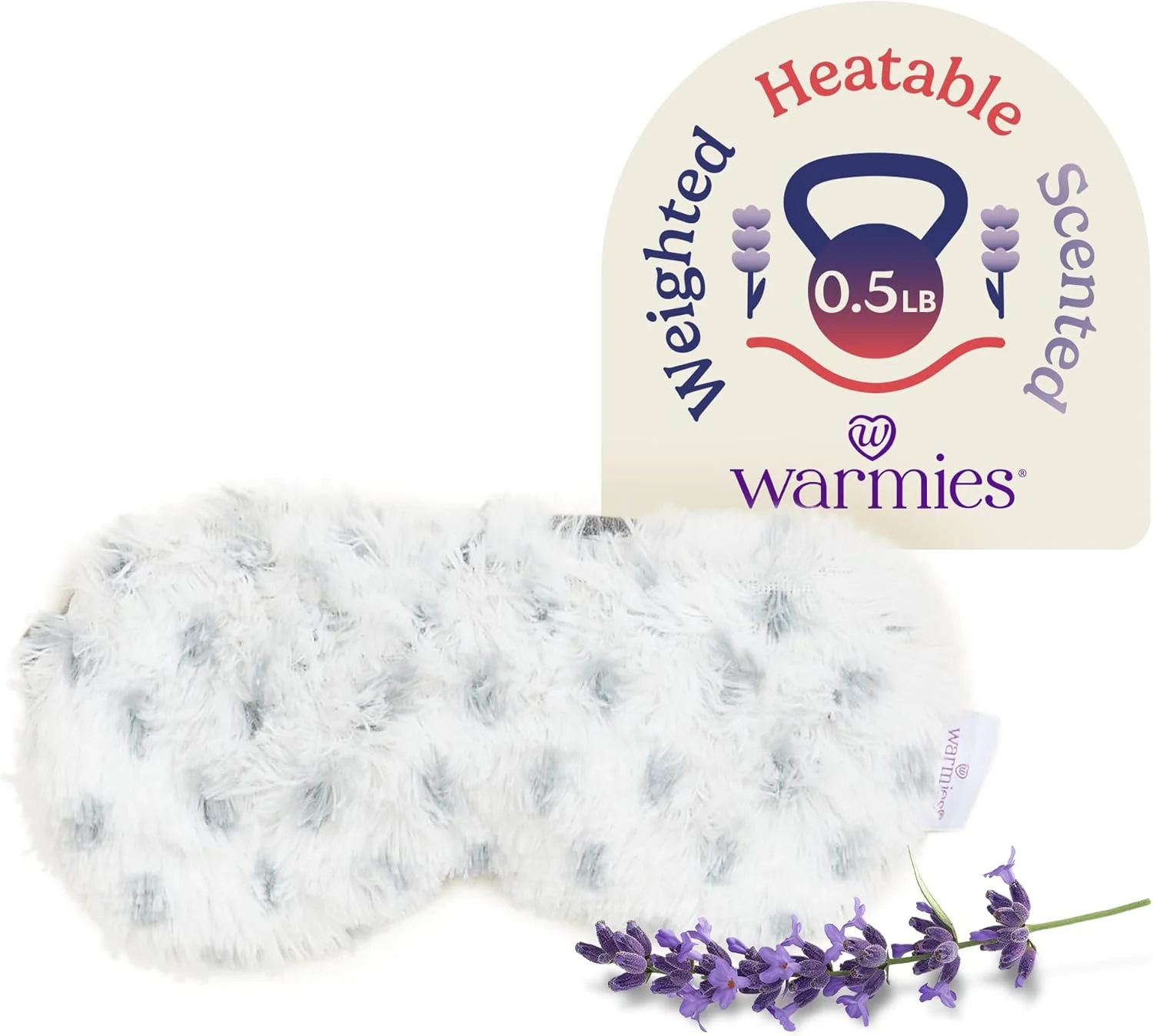 چشم بند گرمایشی اینتلکس طرح برفی