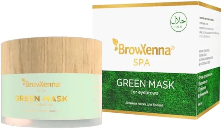 ماسک سبز ابرو Browxenna، 15 میلی لیتر