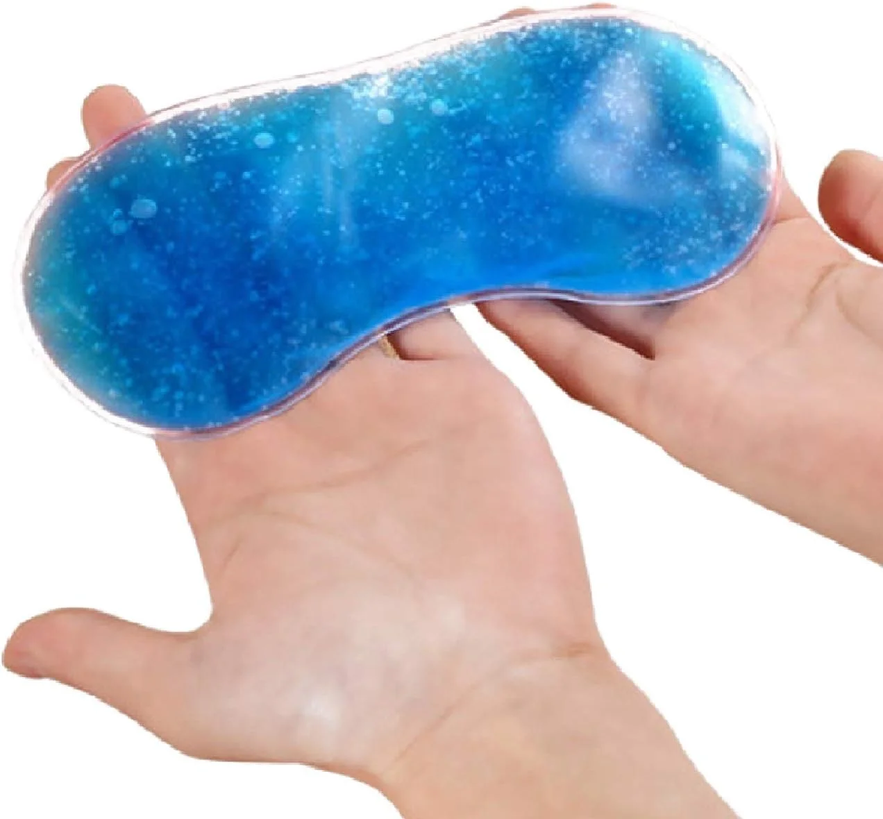 ماسک خواب چشم جِنا™ با طرح گربه صورتی، مناسب برای بی خوابی، مدیتیشن، پف زیر چشم و سیاهی دور چشم