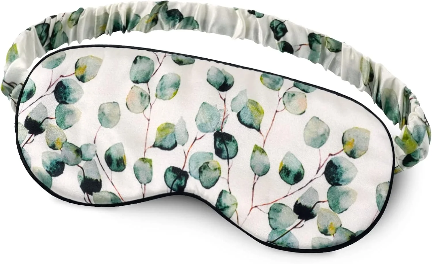 چشم بند خواب ابریشم طبیعی توت 100% OLESILK، مسدود کننده نور، چشم بند طرح دار برای خواب کامل شبانه زنان و مردان، پوشش چشم با جعبه هدیه، طرح 2
