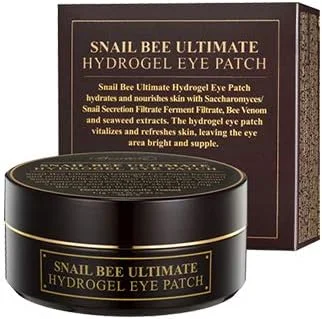 پچ دور چشم هیدروژل حلزون و زنبور بنتون 60 عددی