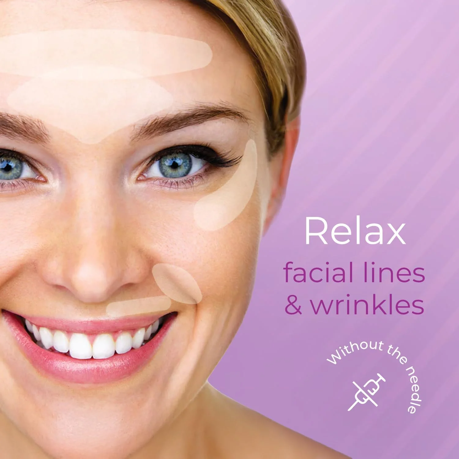 پد ضد چروک خط اخم بین ابروها (مناسب برای 30 روز) - پدهای ضد پیری