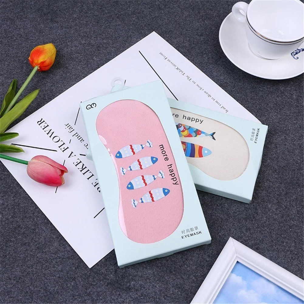 چشم بند خواب طرح ماهی رنگارنگ به همراه کیسه یخ چشم بند خواب طرح ماهی رنگارنگ به همراه کیسه یخ