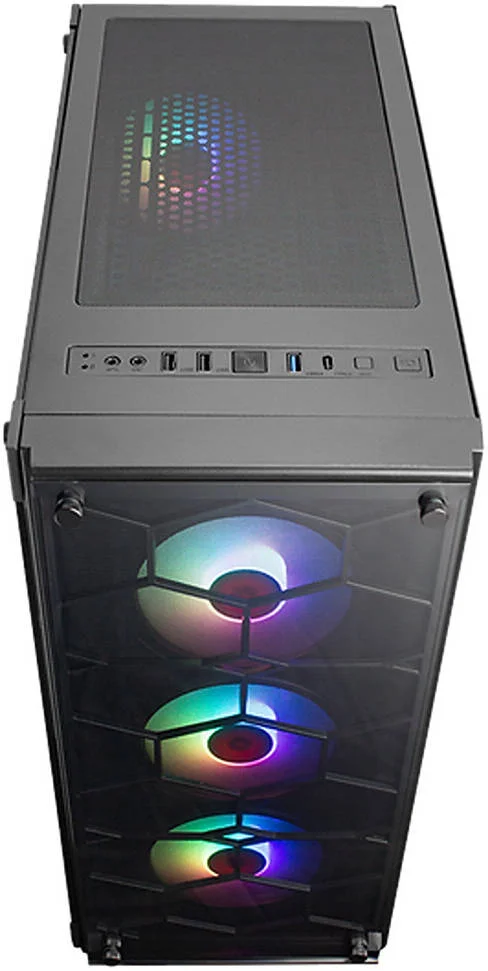 کیس کامپیوتر گیمینگ Redragon Wheeljack RGB Mid Tower، دارای 3 فن RGB، پنل های شیشه ای حرارت دیده در جلو و طرفین، پشتیبانی از رادیاتور تا 240 میلی متر، مدیریت کابل، جریان تهویه هوا، مشکی | GC-606BK-3RGB کیس کامپیوتر گیمینگ Redragon Wheeljack RGB Mid Tower، دارای 3 فن RGB، پنل های شیشه ای حرارت دیده در جلو و طرفین، پشتیبانی از رادیاتور تا 240 میلی متر، مدیریت کابل، جریان تهویه هوا، مشکی | GC-606BK-3RGB